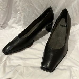 Stuart Weitzman square toe heels women’s size 10
